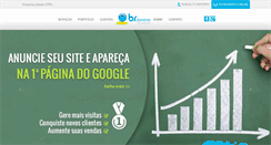Desktop Screenshot of brdominio.com.br